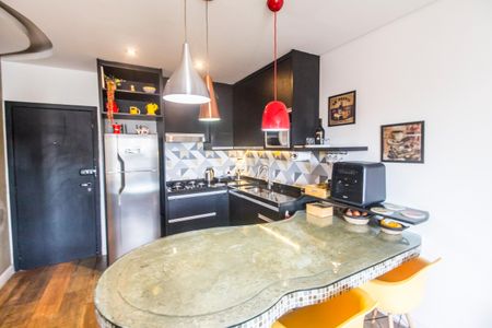 Apartamento à venda com 55m², 1 quarto e 1 vaga Apartamento à venda com 55m², 1 quarto e 1 vagaCozinha