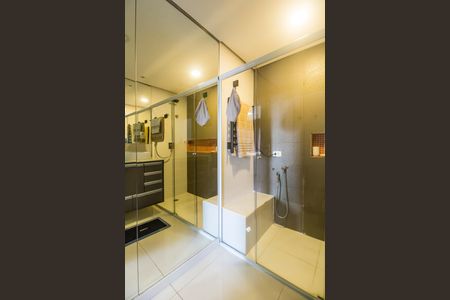 Apartamento à venda com 55m², 1 quarto e 1 vaga Apartamento à venda com 55m², 1 quarto e 1 vagaBanheiro da Suíte