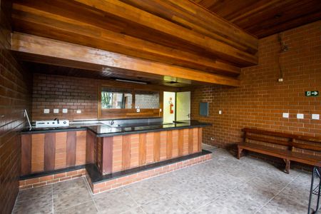 Apartamento à venda com 55m², 1 quarto e 1 vagaÁrea gourmet