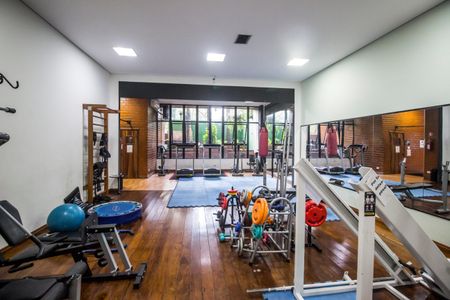 Apartamento à venda com 55m², 1 quarto e 1 vagaAcademia