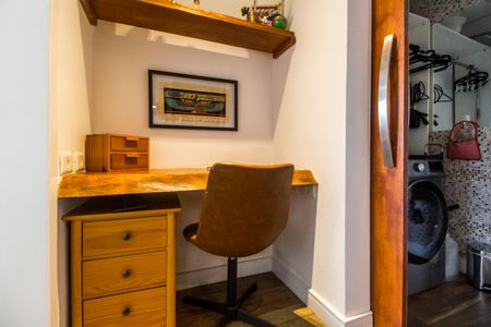 Apartamento à venda com 55m², 1 quarto e 1 vaga Apartamento à venda com 55m², 1 quarto e 1 vagaEscritório