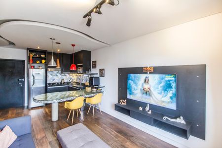 Apartamento à venda com 55m², 1 quarto e 1 vaga Apartamento à venda com 55m², 1 quarto e 1 vagaSala