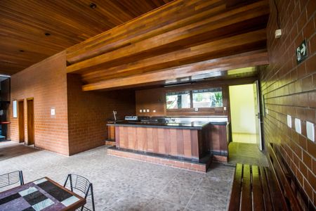 Apartamento à venda com 55m², 1 quarto e 1 vagaÁrea gourmet