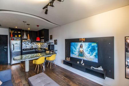 Apartamento à venda com 55m², 1 quarto e 1 vaga Apartamento à venda com 55m², 1 quarto e 1 vagaSala