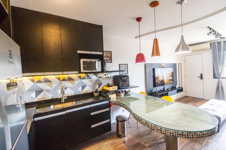 Apartamento à venda com 55m², 1 quarto e 1 vaga Apartamento à venda com 55m², 1 quarto e 1 vagaCozinha