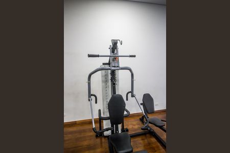 Apartamento à venda com 55m², 1 quarto e 1 vagaAcademia