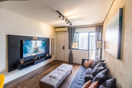 Apartamento à venda com 55m², 1 quarto e 1 vaga Apartamento à venda com 55m², 1 quarto e 1 vagaSala