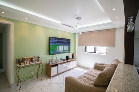 SALA de apartamento à venda com 2 quartos, 56m² em Chora Menino, São Paulo