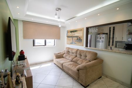 SALA de apartamento à venda com 2 quartos, 56m² em Chora Menino, São Paulo