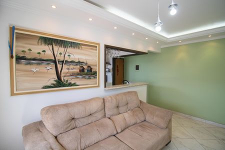 SALA de apartamento à venda com 2 quartos, 56m² em Chora Menino, São Paulo