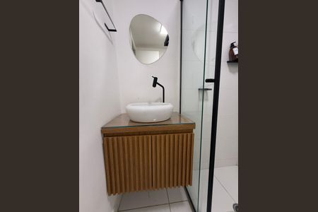 Studio para alugar com 26m², 1 quarto e sem vagaBanheiro