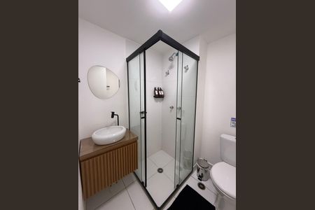 Studio para alugar com 26m², 1 quarto e sem vagaBanheiro