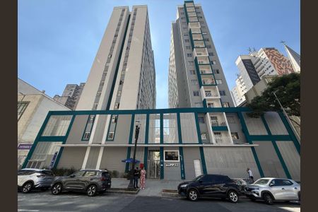 Studio para alugar com 26m², 1 quarto e sem vagaFachada