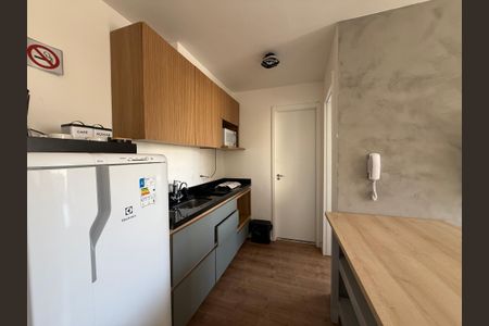 Studio para alugar com 26m², 1 quarto e sem vagaCozinha