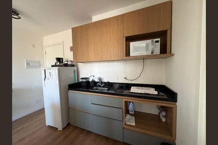 Studio para alugar com 26m², 1 quarto e sem vagaCozinha