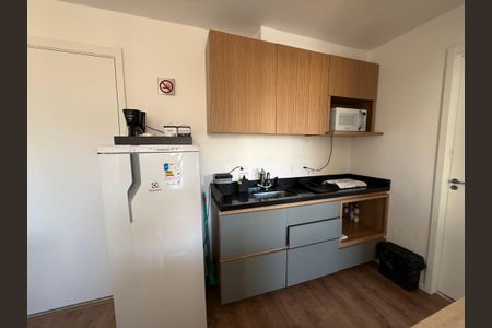 Studio para alugar com 26m², 1 quarto e sem vagaCozinha