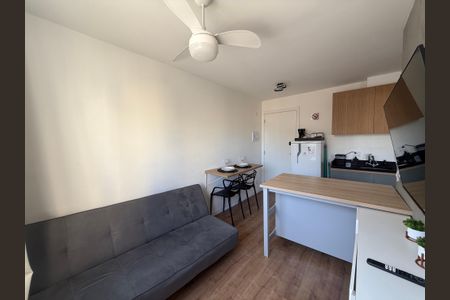 Studio para alugar com 26m², 1 quarto e sem vagaSala