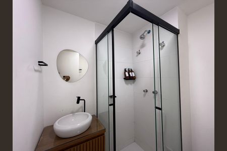 Studio para alugar com 26m², 1 quarto e sem vagaBanheiro