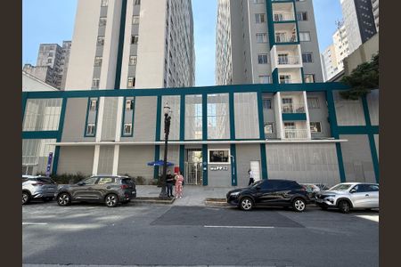 Studio para alugar com 26m², 1 quarto e sem vagaFachada