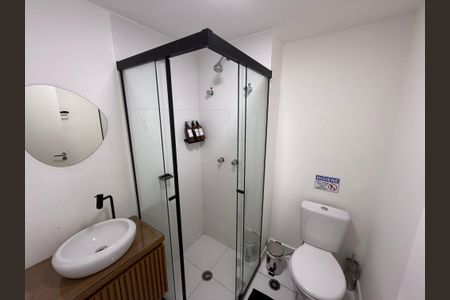 Studio para alugar com 26m², 1 quarto e sem vagaBanheiro