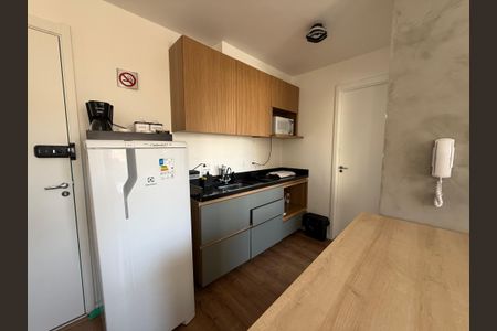 Studio para alugar com 26m², 1 quarto e sem vagaCozinha