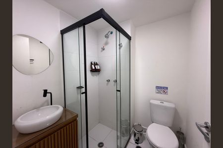 Studio para alugar com 26m², 1 quarto e sem vagaBanheiro