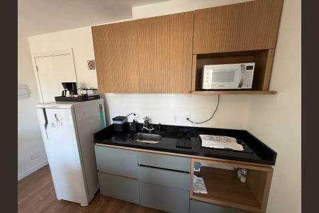 Studio para alugar com 26m², 1 quarto e sem vagaCozinha