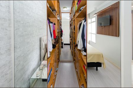 Closet suíte de apartamento à venda com 3 quartos, 100m² em Luxemburgo, Belo Horizonte
