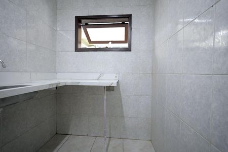 Área de Serviço de apartamento para alugar com 1 quarto, 14m² em Campestre, Santo André