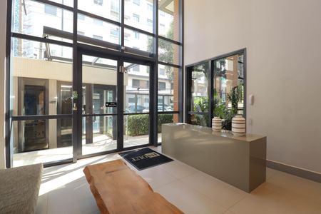 Apartamento à venda com 61m², 1 quarto e sem vagaHall social