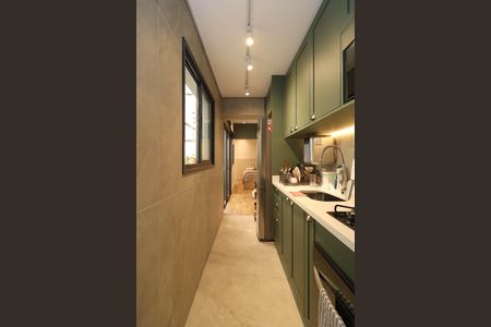 Apartamento à venda com 61m², 1 quarto e sem vagaCozinha