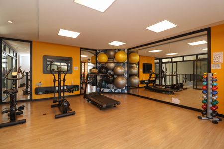 Apartamento à venda com 61m², 1 quarto e sem vagaAcademia