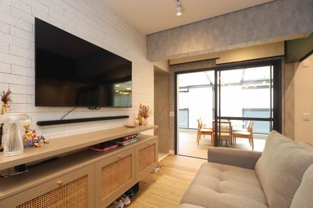 Apartamento à venda com 61m², 1 quarto e sem vagaSala