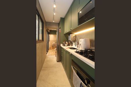 Apartamento à venda com 61m², 1 quarto e sem vagaCozinha