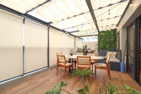 Apartamento à venda com 61m², 1 quarto e sem vagaVaranda