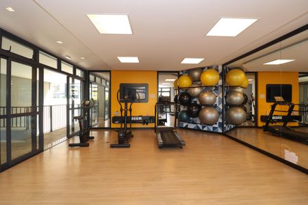 Apartamento à venda com 61m², 1 quarto e sem vagaAcademia