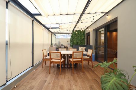 Apartamento à venda com 61m², 1 quarto e sem vagaVaranda