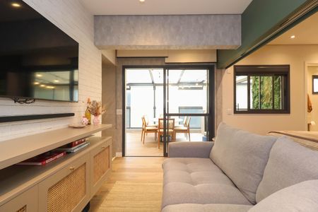 Apartamento à venda com 61m², 1 quarto e sem vagaSala