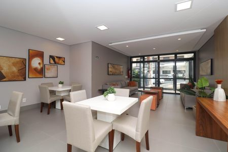 Apartamento à venda com 61m², 1 quarto e sem vagaSalão de Festas