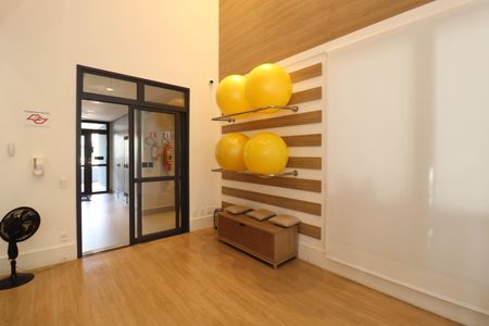 Apartamento à venda com 61m², 1 quarto e sem vagaÁrea de Ginastica