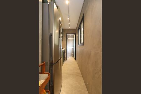 Apartamento à venda com 61m², 1 quarto e sem vagaCozinha