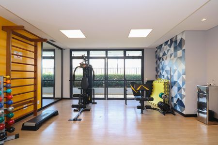 Apartamento à venda com 61m², 1 quarto e sem vagaAcademia