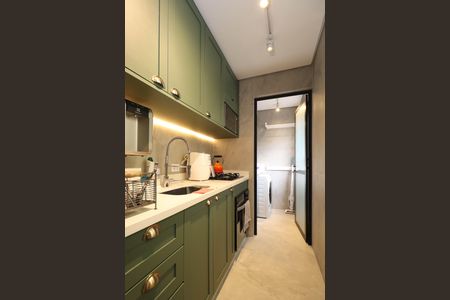 Apartamento à venda com 61m², 1 quarto e sem vagaCozinha