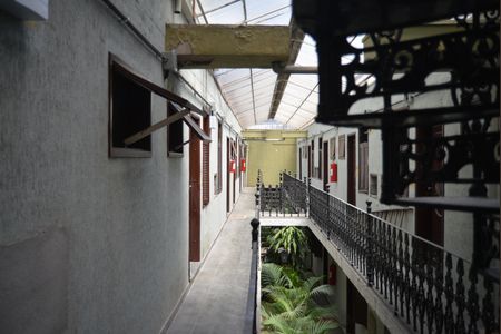 Área comum de kitnet/studio para alugar com 1 quarto, 12m² em Campestre, Santo André