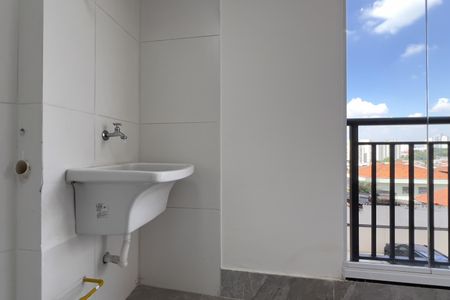 Apartamento à venda com 50m², 2 quartos e 1 vaga Apartamento à venda com 50m², 2 quartos e 1 vagaCozinha e Área de Serviço