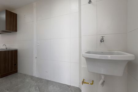 Apartamento à venda com 50m², 2 quartos e 1 vaga Apartamento à venda com 50m², 2 quartos e 1 vagaCozinha e Área de Serviço