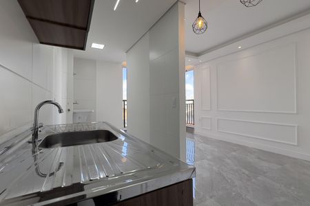 Apartamento à venda com 50m², 2 quartos e 1 vaga Apartamento à venda com 50m², 2 quartos e 1 vagaCozinha e Área de Serviço