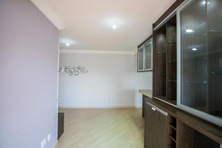 Sala de apartamento à venda com 2 quartos, 60m² em Vila Valparaíso, Santo André