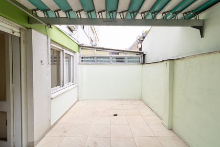 Quintal de apartamento à venda com 1 quarto, 42m² em Menino Deus, Porto Alegre