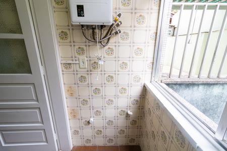 Área de Serviço de apartamento à venda com 1 quarto, 42m² em Menino Deus, Porto Alegre